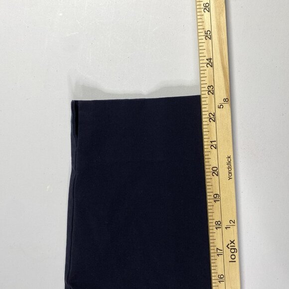 Theory Pants Tapered Ankle Stretch Ponte Dress Workwear Office Ponte 0 - Picture 10 of 11